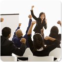 Data Led Selling's Inner Circle gives the team the clear advantage 